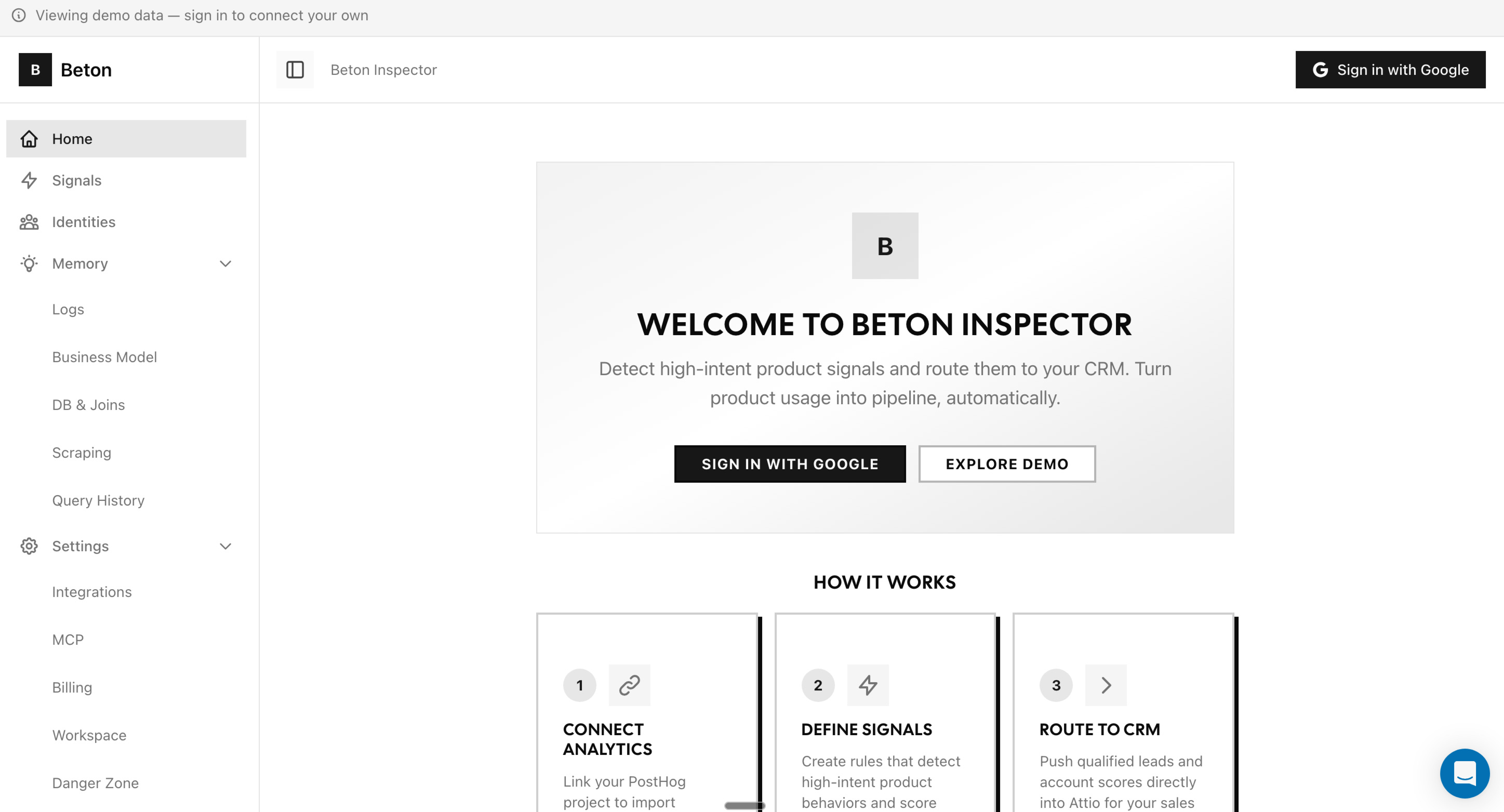 Beton Product Newsletter